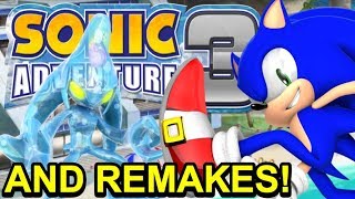 Takashi Iizuka Making Sonic Adventure 3 and Adventure 1 & 2 REMAKES? - Sonic Leaks - NewSuperChris