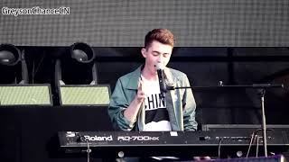 Greyson Chancesunshine U0026citylights  At Shanghai Daydream Festival
