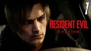 RESIDENT EVIL REQUIEM #1- INÍCIO "O HOMI ta de volta!!" (...
