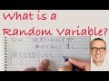 What is a Random Variable?