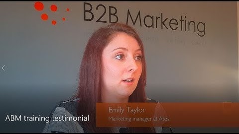 B2B Marketing