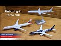 Unboxing #1, Three NGs