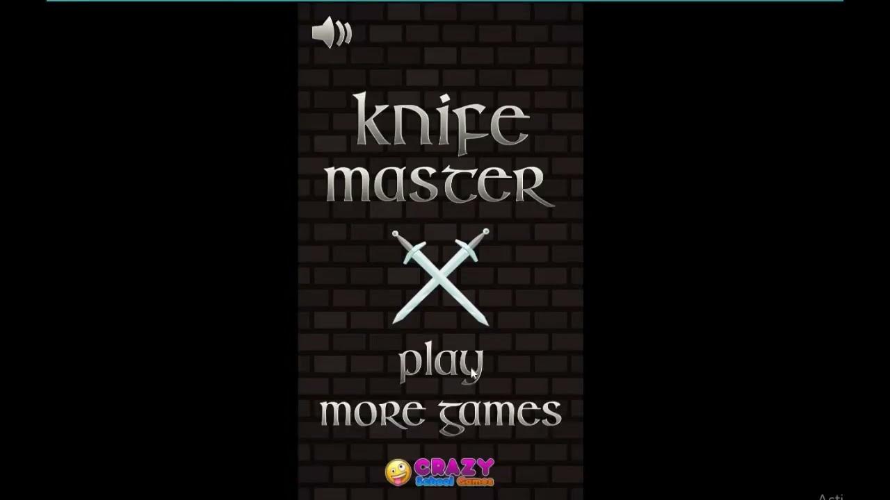 Knife Master Game Gameplay YouTube
