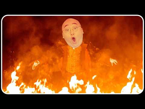 휴방하고 왔더니 불타고 있네...?