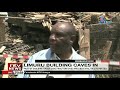 Part of four-storey building collapses in Kabuku, Limuru