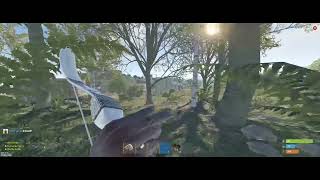 Rust crazy bow shots