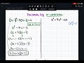 Factoring by u-Substitution