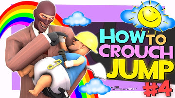 TF2: How to Crouch Jump #4 (F2P edition)