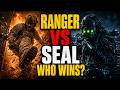 Who Wins a Real Street Fight? | Army Rangers vs Navy SEALs