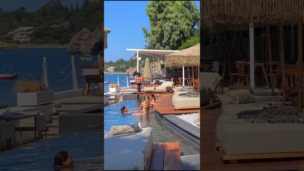 Akron Beach Bar, Paleokastritsa 