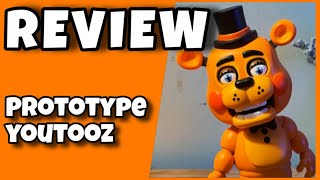 I WON A YOUTOOZ PROTOTYPE: Toy Freddy Youtooz Vinyl Review
