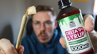 TRYING A $20 SYRUP