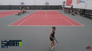 Women's singles 2 -  OSU v UVA -  1 2 26 (last games)