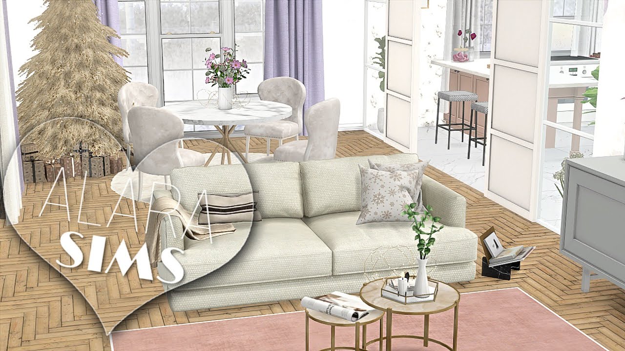 SMALL HOUSE FOR A BIG FAMILY ‖ The Sims 4 ‖+ CC Speed Build ‖ DOWNLOAD ...