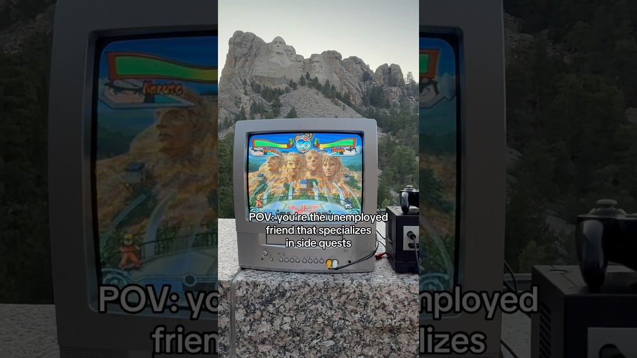 Never a dull moment in the life of a ninja!