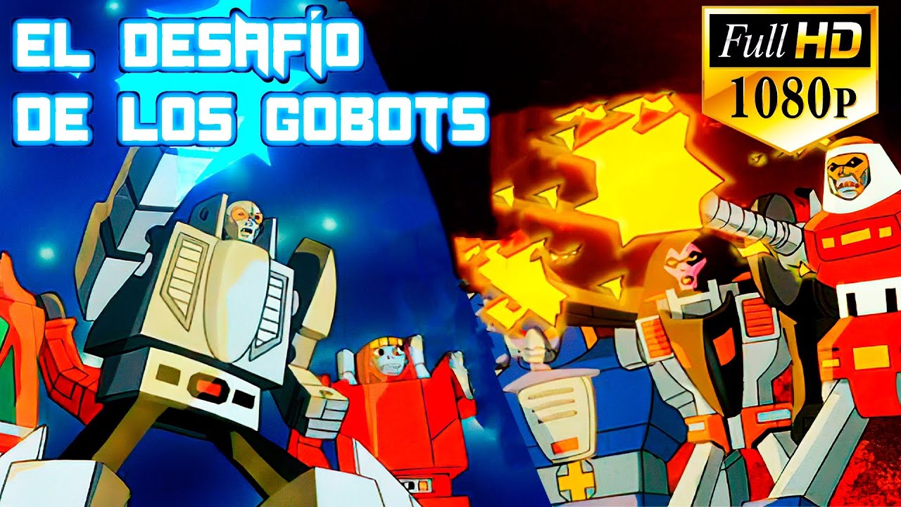 El desafío de los GOBOTS EN 1080P 😱😱 RETROTVETK (VER DESCRIPCIÓN) YouTube El desafío de los GOBOTS EN 1080P 😱😱 RETROTVETK (VER DESCRIPCIÓN) YouTube