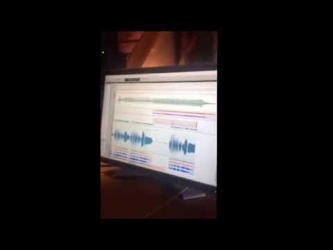 Image du reportage Canta u populu corsu en studio séance chœur de basse sur citadella da fà (canta u populu corsu)