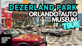 Automotive Museum Tour of Dezerland Park Orlando