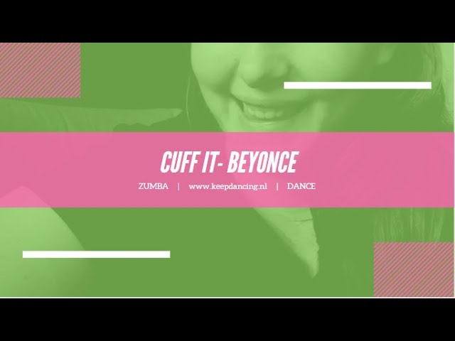 Cuff it - Beyonce | Zumba | Dance | Choreo | Dance Fitness