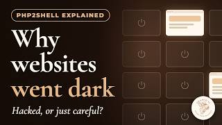 Why Websites Went Dark on October 21 (PHP2Shell Explained)