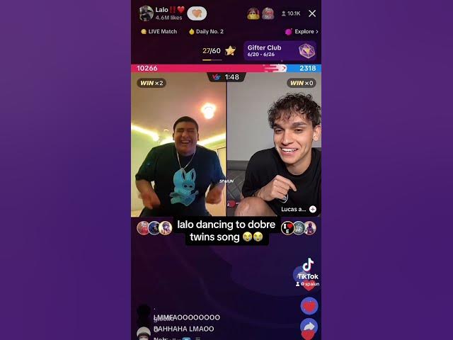 lalo dancing to dobre twins song 😭😭 #lalogonebrazzy #comedy #funny #trending #viral #twitch #fyp