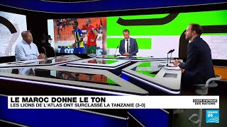 CAN 2024 : Le Maroc démarre en trombe, choc Côte d'Ivoire - Nigeria en vue • FRANCE 24