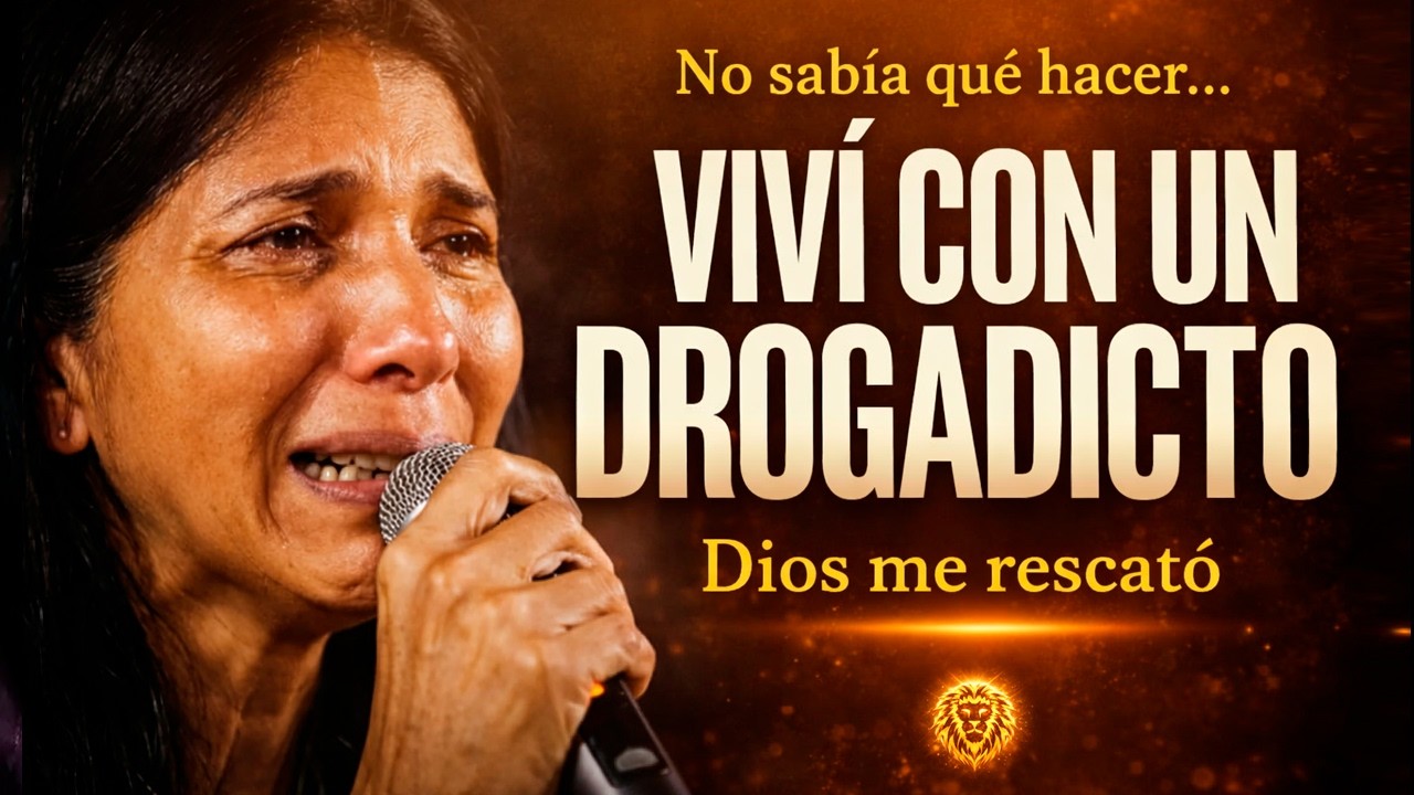 Viví con un drogadicto que destruyó mi hogar… pero Dios me rescató 🙏 | Testimonio Impactante