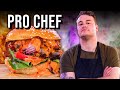 Sub-10 Minute Burger Challenge Ep. 8 @FallowChefs  Restaurant