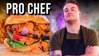 Sub-10 Minute Burger Challenge Ep. 8 Restaurant