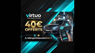 Virtuo Code Parrainage Karr-1 20 De Réduction Sur Ta Location De Voiture