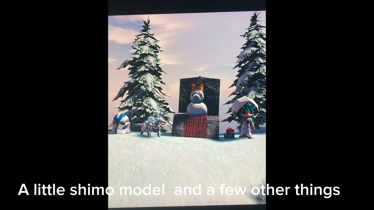 Random Age of titans Easter eggs on the map i guess 