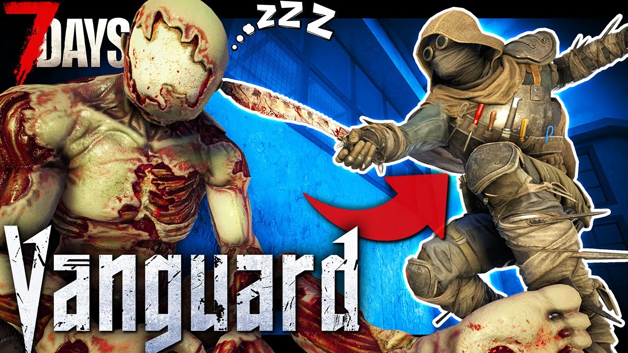 This Armor Makes Me Invisible! - 7 Days to Die 1.0 (Ep.14)