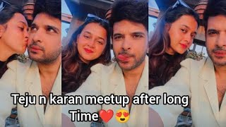 tejasswi prakash nd karan kundra spending time together after longtime l Tejran upcoming projects l