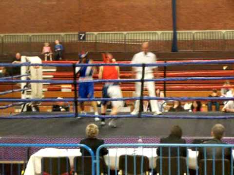 Leah Flintham - ABA Championship Semi Finals. SECO...