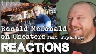 If Ronald McDonald was on Cheaters WITH SUPERWOG REACTION - This got REALLY real, REALLY fast!