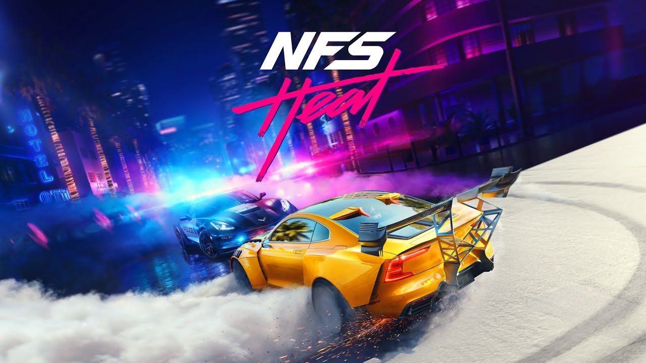 NEED FOR SPEED HEAT #3 [PS4]