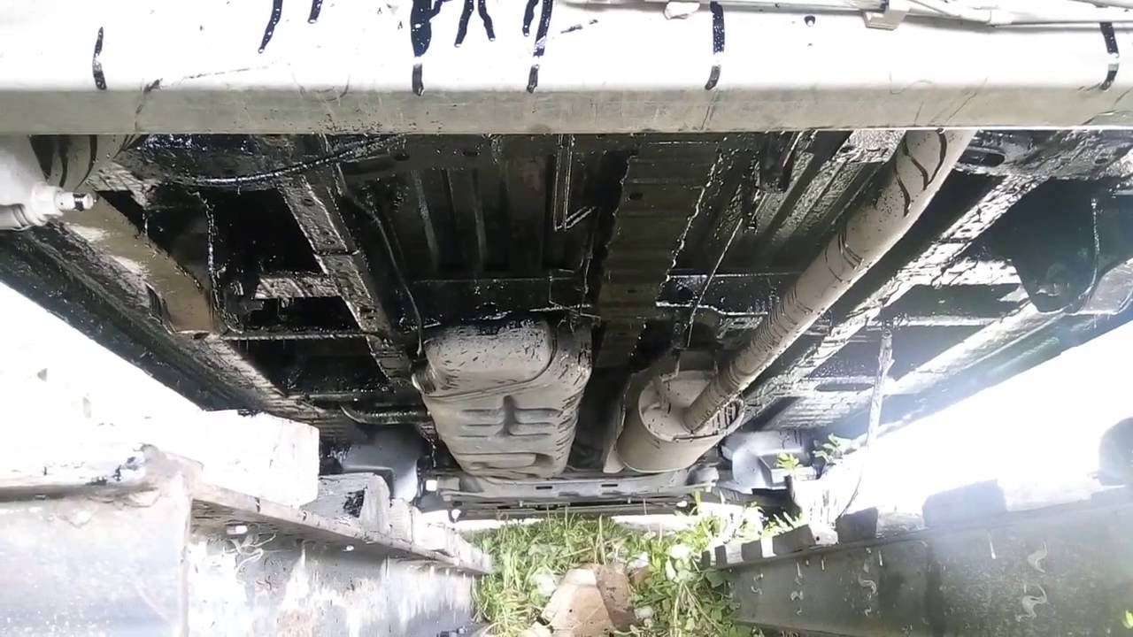 АНТИКОРРОЗИЙНАЯ ОБРАБОТКА КУЗОВА. ПРОДОЛЖЕНИЕ 8/10. NIPPON ICE ЖИДКИЙ ЛОКЕР. TECTYL BODY SAFE.