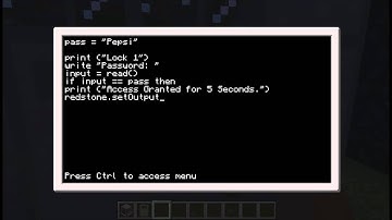Tekkit Tutorial - 1.2.5 - Easiest way to lock a door with a password!
