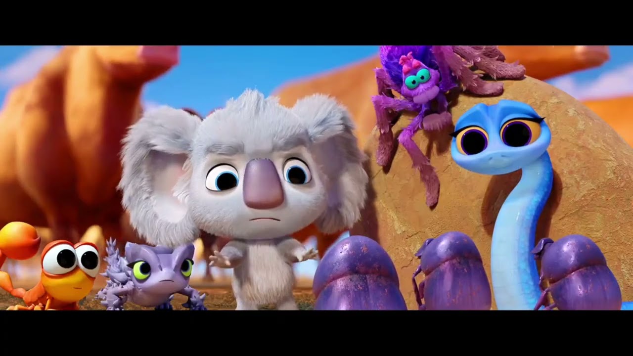 Ugly Society Help The Cute Animals - Back to the Outback (2021) - Funny Scene