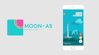 Moon-As For KLWP screenshot 4