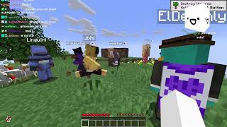 10 YouTubers Survive The WITHERSTORM in Minecraft