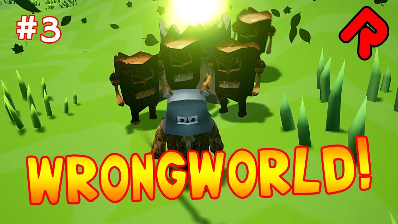 Breaking Up Weird Tree Rituals! | Let's play Wrongworld gameplay ep 3 (Early Access)