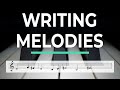 5 BEGINNER Tips for writing a Melody
