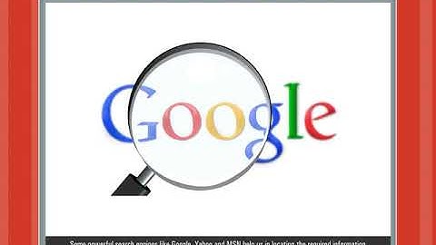 Click & Login Class 6 -Search Engines-Chapter 9