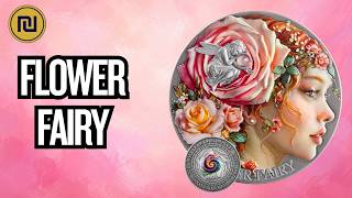 The Most Beautiful Flower Fairy Silver Coin of 2026? 🌸✨ screenshot 2