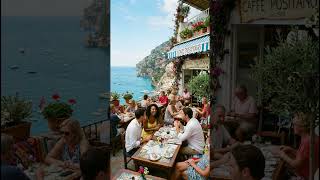 Jazz Café on the Amalfi Coast 🎷🌊 #jazzmusic #coffee #relaxnightjazz #backgroundbeats #lofimu #jazz