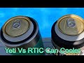 Will RTIC Or Yeti Keep Your Can Of Beer Colder?  1 Hour Temperature Test!