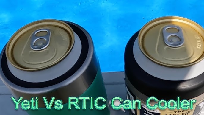 Which Can Cooler is BETTER? YETI vs RTIC Rambler Colster