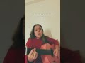 Una y otra vez - Manuel Medrano (cover) #cover #musica #acustico #fyp #parati