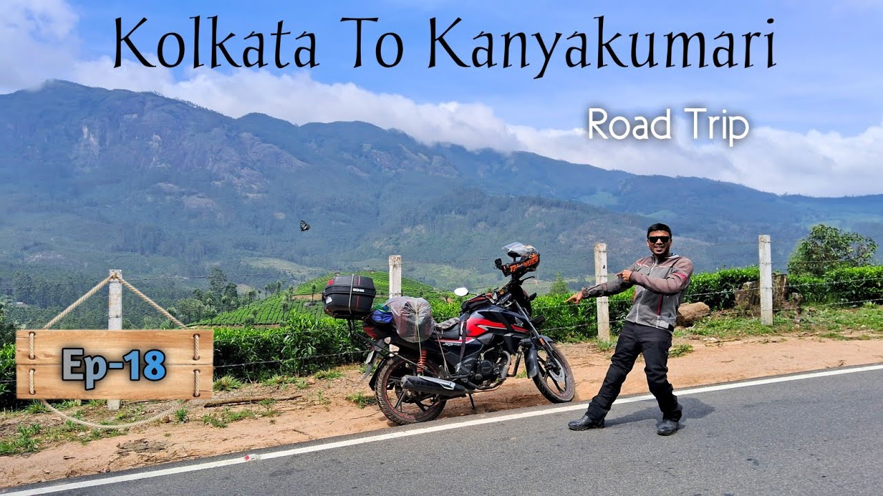 Vellore To Vijayawada By 125cc Bike || Kolkata To Kanyakumari By Bike || Kanyakumari Road Trip 2025
